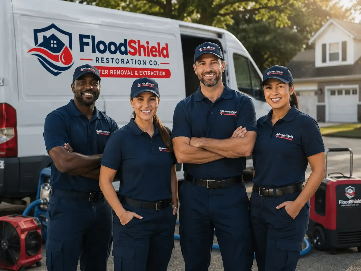 Flood Damage Restoration company in Ewing, NJ